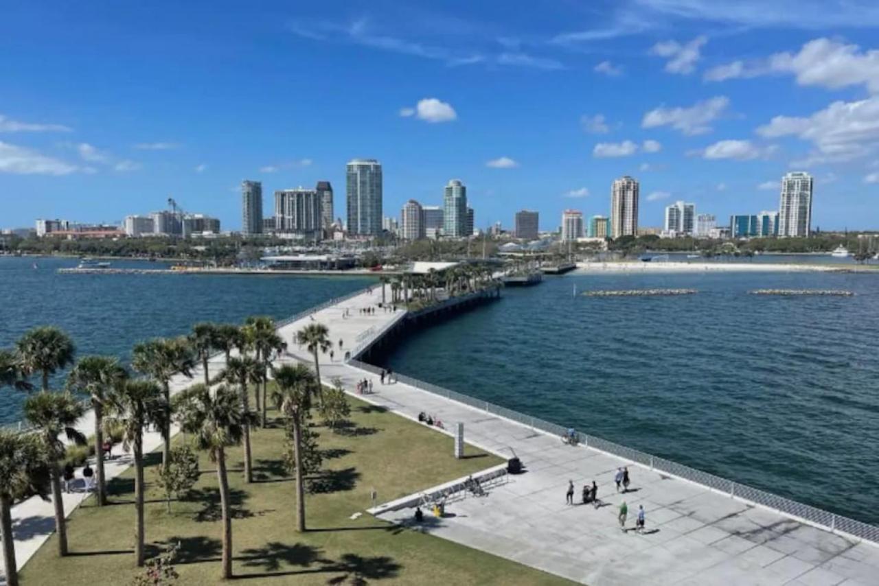 Paradise Beach Sailport Resort Condo Tampa Luaran gambar